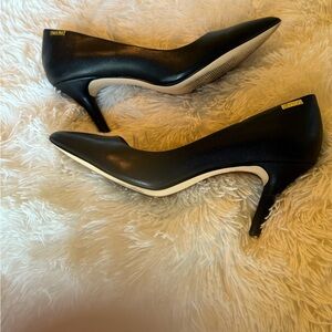 Calvin Klein Mini Lizard High Heels